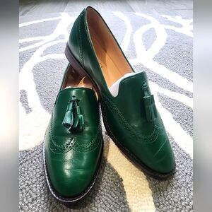 Talbots Green Leighton Brogue 8M with Tassel